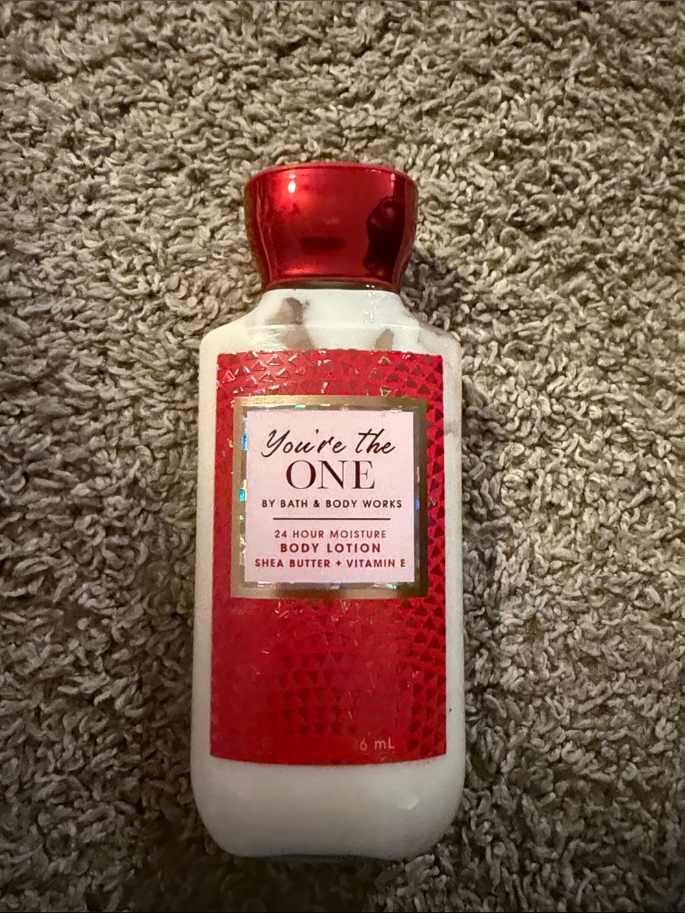 Bath & Body Works You're the One Body Lotion - Red and White